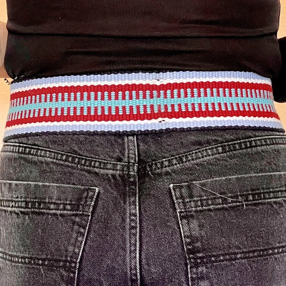 Vintage Navajo Belt 38